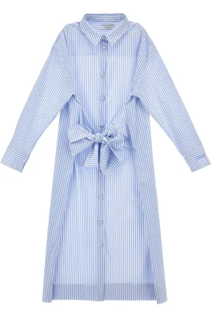 PHILOSOPHY DI LORENZO SERAFINI Striped cotton