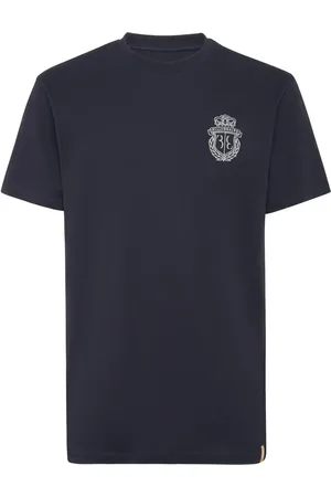 BILLIONAIRE Embroidered Crest T