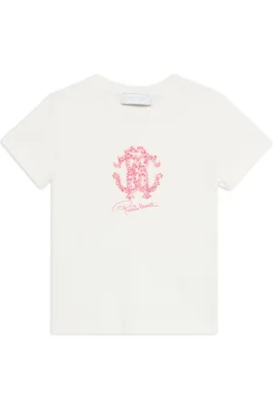 Roberto Cavalli Logo print t