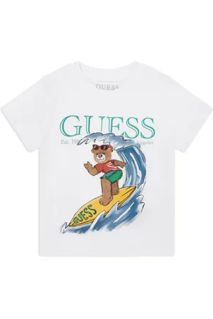 Guess Printed cotton t