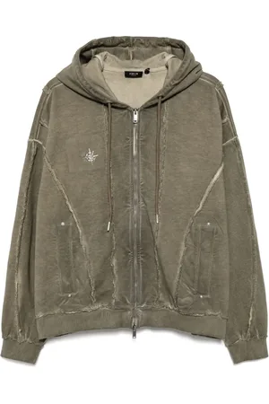 FIVE CM Panelled zip