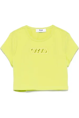 Msgm Jersey cropped T
