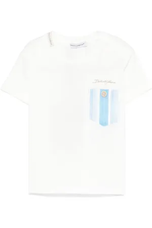 Dolce & Gabbana Jersey pocket T
