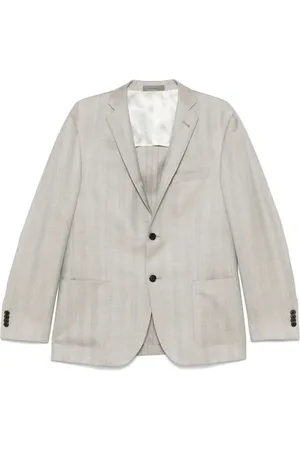 corneliani Herringbone