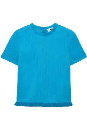 Msgm Ribbed T