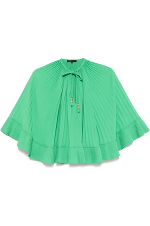 Maje Pliss?? blouse