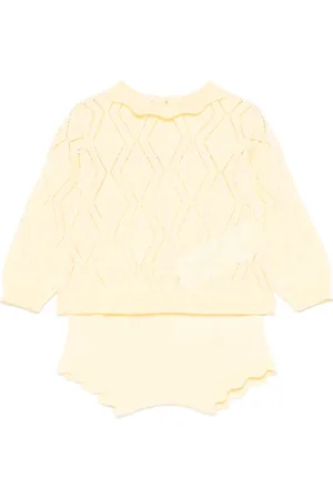 Elisabetta Franchi Pointelle knit