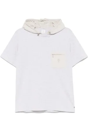 ELEVENTY Hooded T