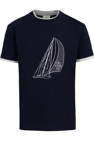 ELEVENTY Embroidered T