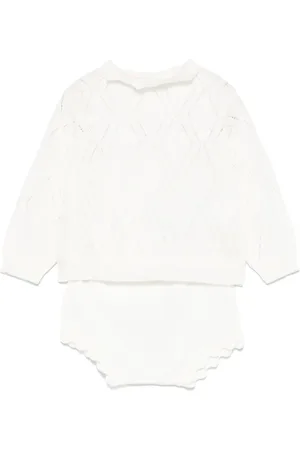 Elisabetta Franchi Pointelle knit