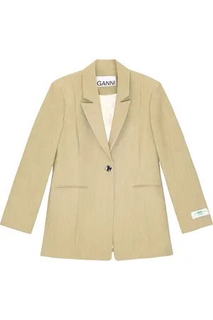 Ganni Appliqu?? blazer