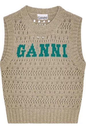 Ganni Intarsia