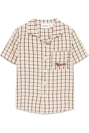 Mini Rodini Gingham shirt
