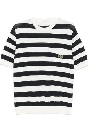 ELEVENTY Striped T