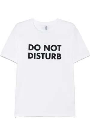 Moschino Slogan print T