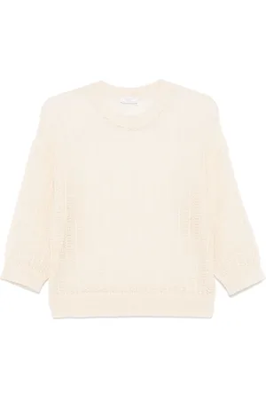 PESERICO SIGN Lurex tricot
