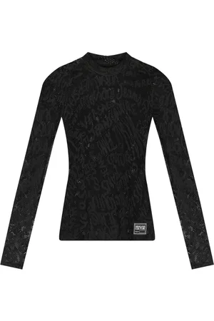 VERSACE Lace long sleeve t