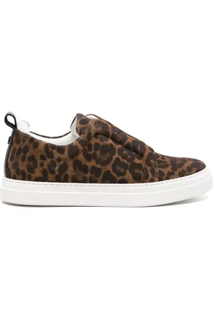 Pierre Hardy Baskets Slider leopard