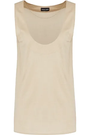 Giorgio Armani Scoop neck t