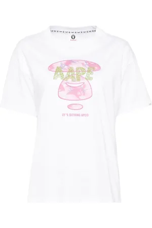 A Bathing Ape Embroidered logo T