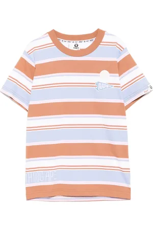 A Bathing Ape Striped T