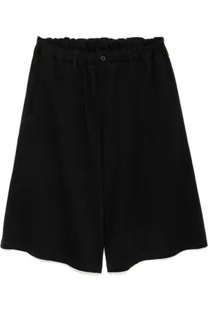 YOHJI YAMAMOTO Drawstring drop