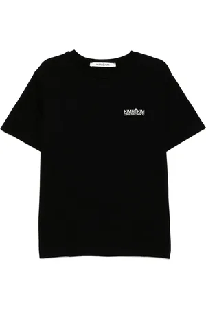 KIMHEKIM Logo print T