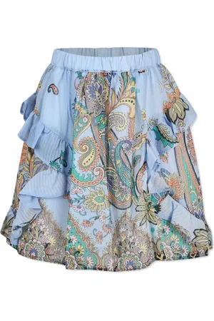 Etro Ruffled paisley