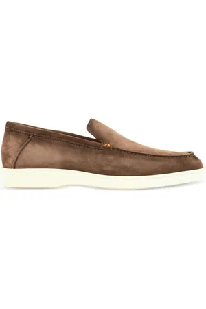 santoni Suede slip