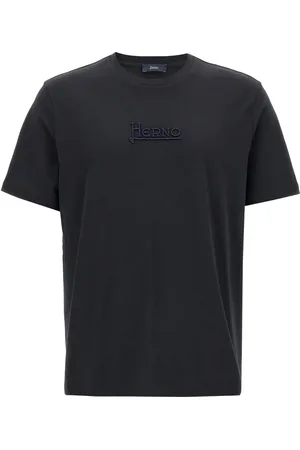 HERNO Embroidered logo t