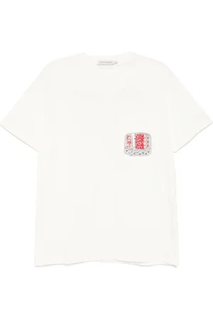 JOSHUA SANDERS Embroidered T