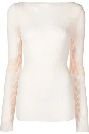 Low Classic Ribbed knit boat
