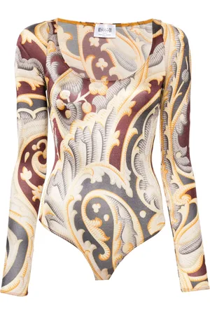 Wolford X ETRO paisley