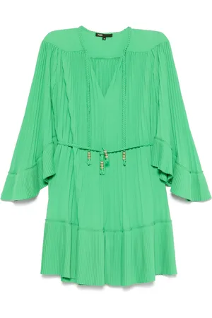 Maje Pliss?? mini dress
