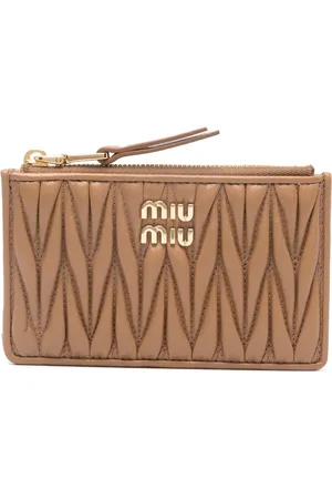 Miu Miu Matelass?? card holder