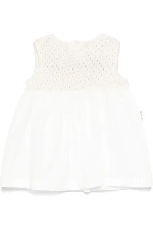 TEDDY & MINOU Pointelle knit