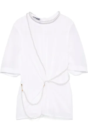 Moschino Faux pearl