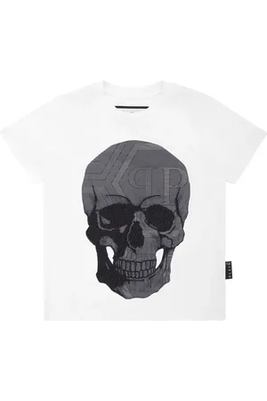 Philipp Plein Strass Skull T