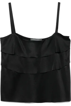 Alberta Ferretti Ruffle