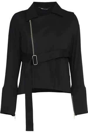 Uma Raquel Davidowicz Belted asymmetric
