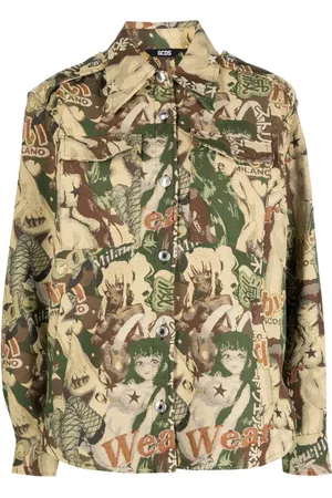 GCDS Hentai jacquard