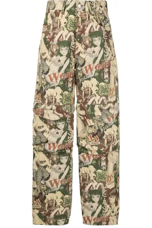 GCDS Hentai jacquard