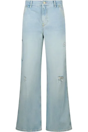 Liu Jo Distressed wide