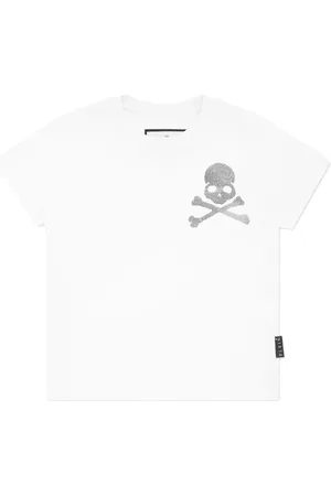 Philipp Plein Strass Skull&Bones T