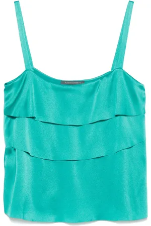Alberta Ferretti Ruffle