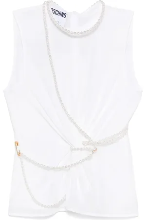 Moschino Faux pearl