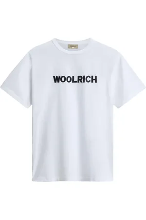 Woolrich Embroidered logo t