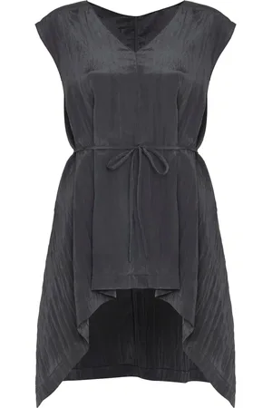 Uma Raquel Davidowicz Pleated tied