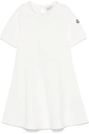 Moncler Cotton piqu?? dress