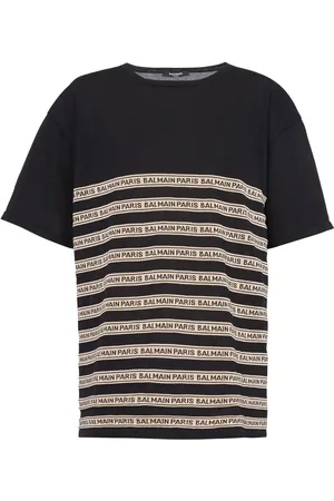 Balmain Striped logo